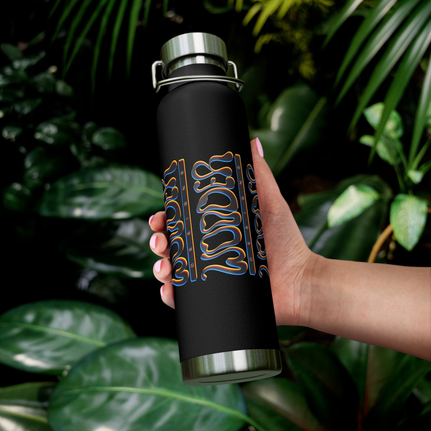 Insulated Wooder Bottle