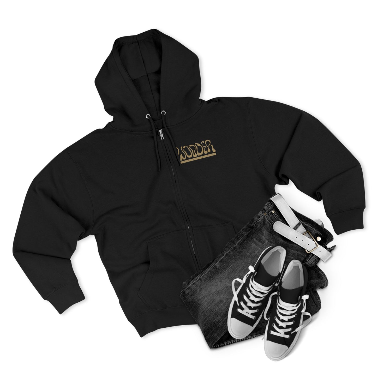 Fluid Full Zip Team Gold