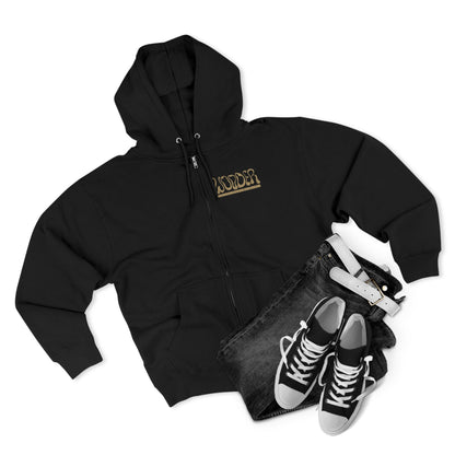 Fluid Full Zip Team Gold