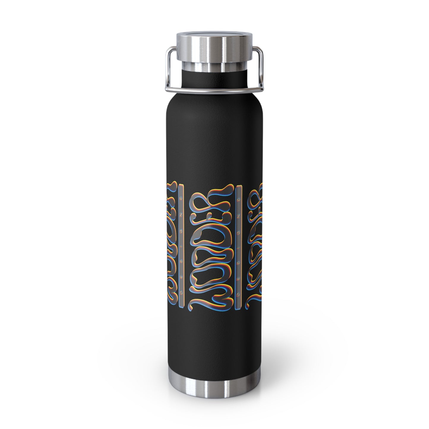 Insulated Wooder Bottle