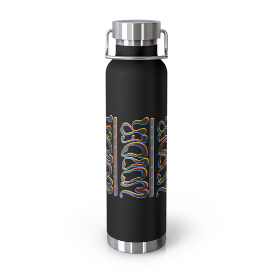 Insulated Wooder Bottle