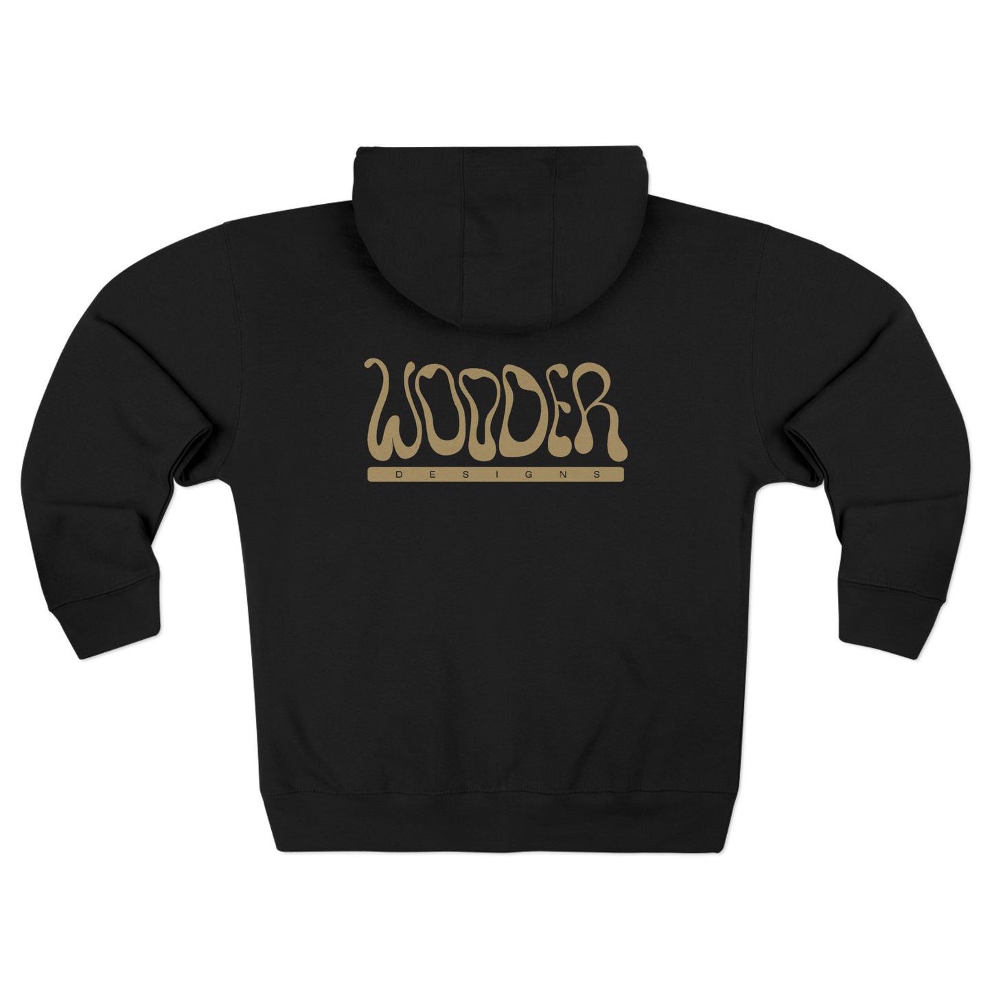 Fluid Full Zip Team Gold