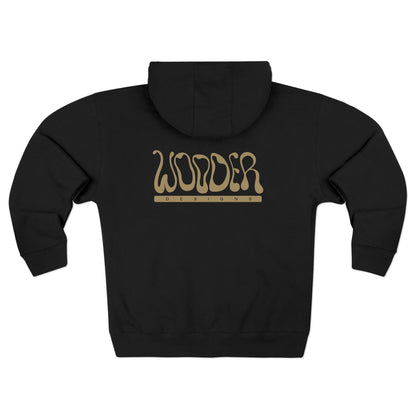 Fluid Full Zip Team Gold