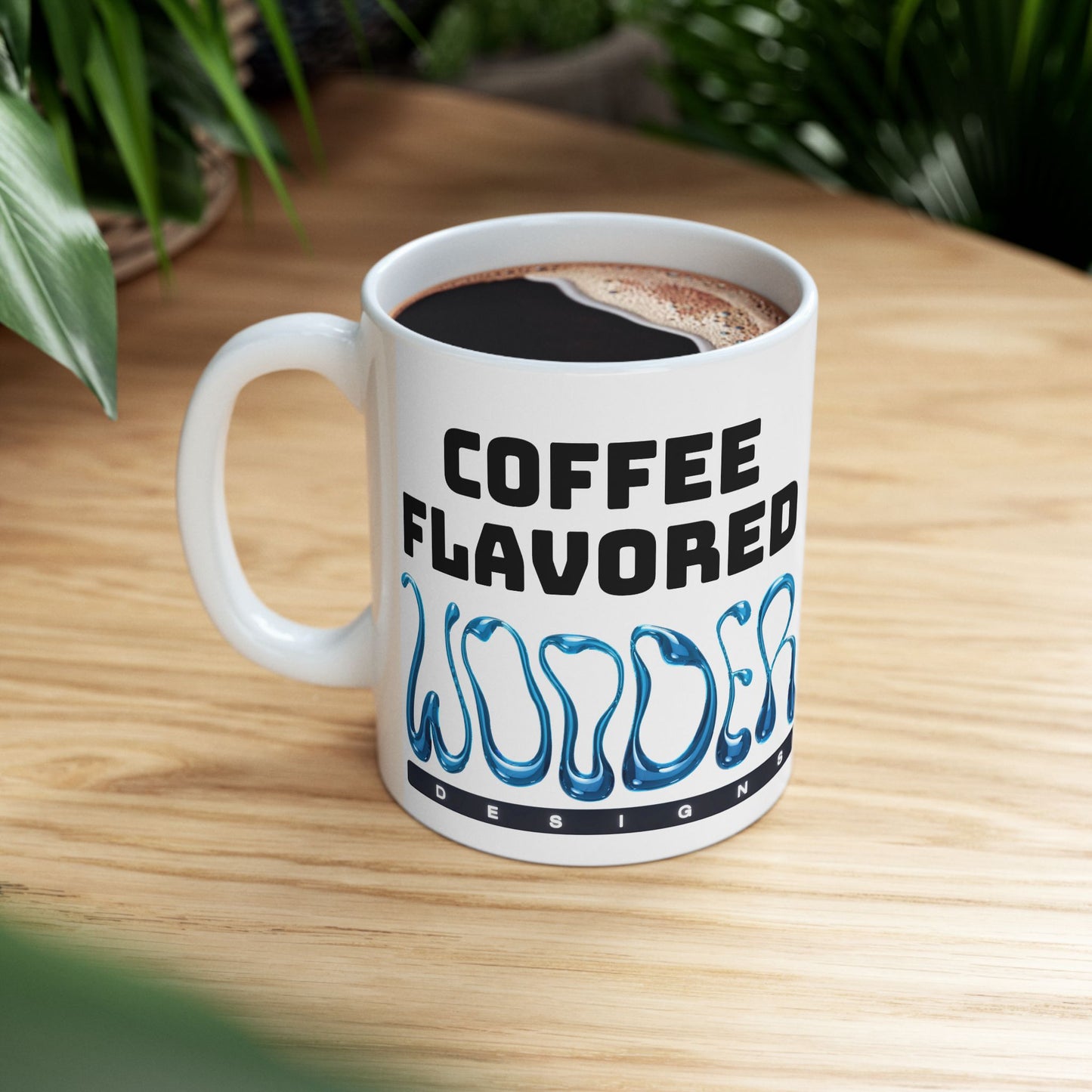 Coffee Flavored Wooder Cup
