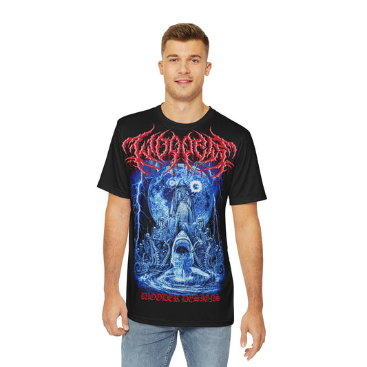 Metal Big Print Black