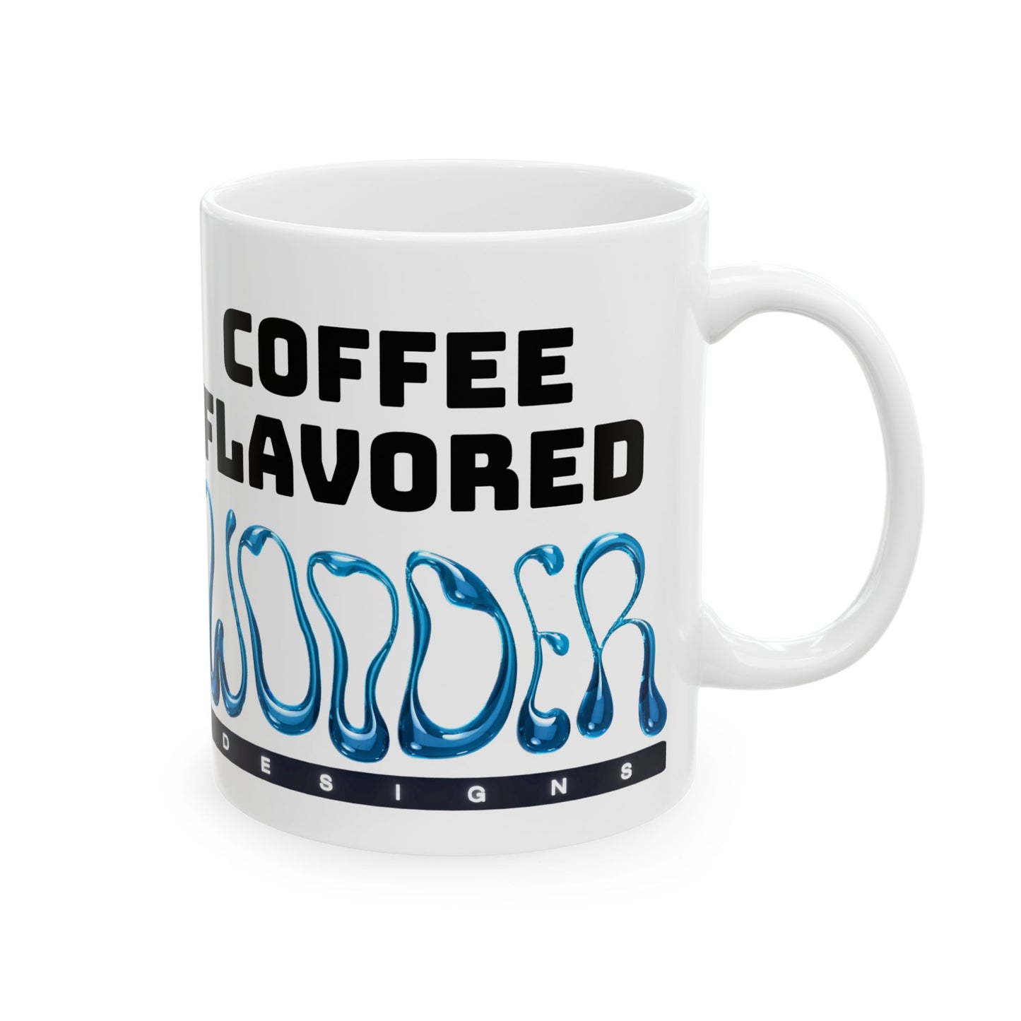 Coffee Flavored Wooder Cup