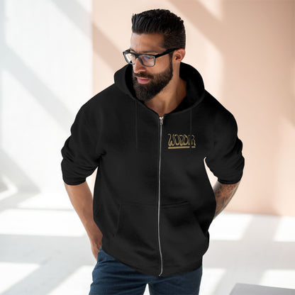 Fluid Full Zip Team Gold