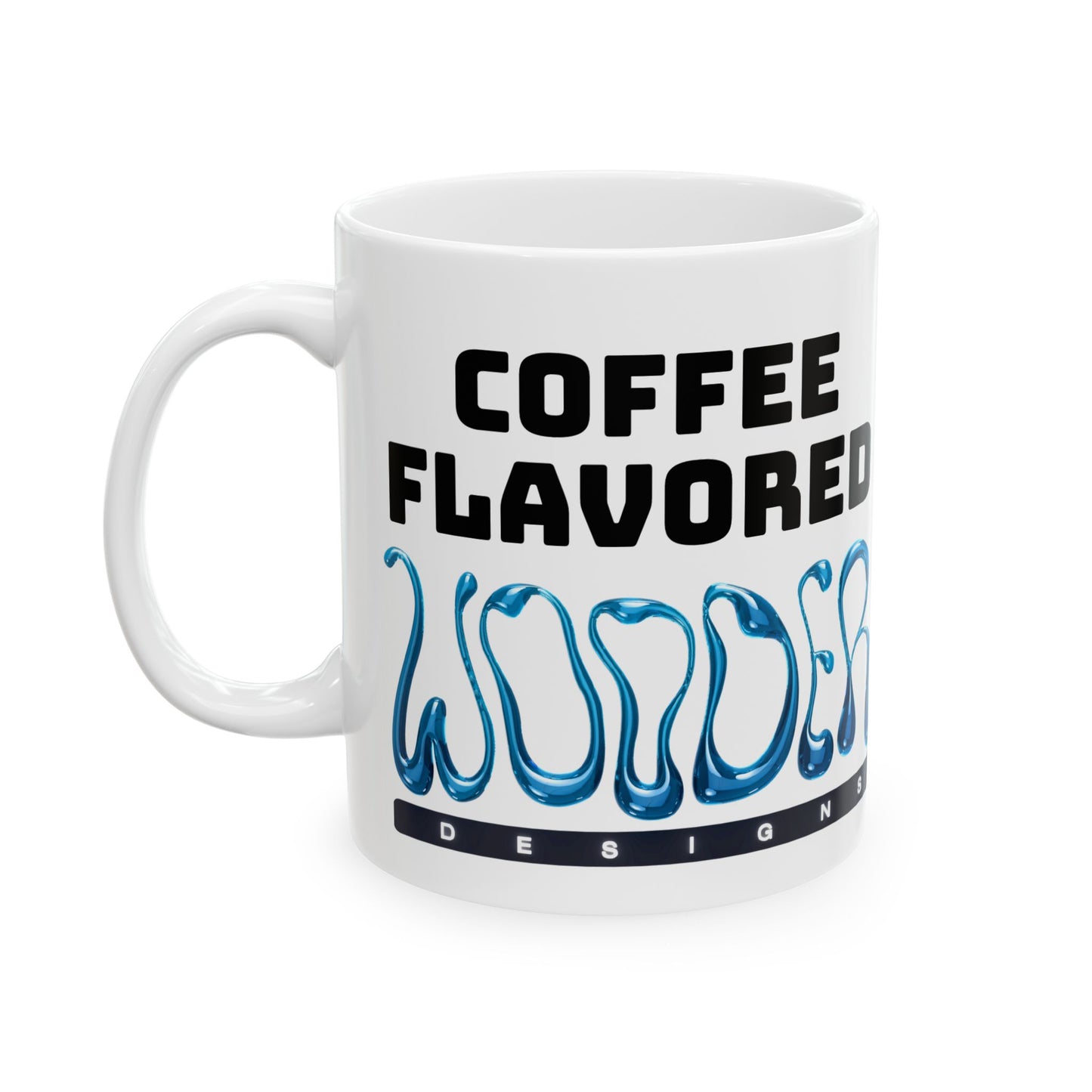 Coffee Flavored Wooder Cup