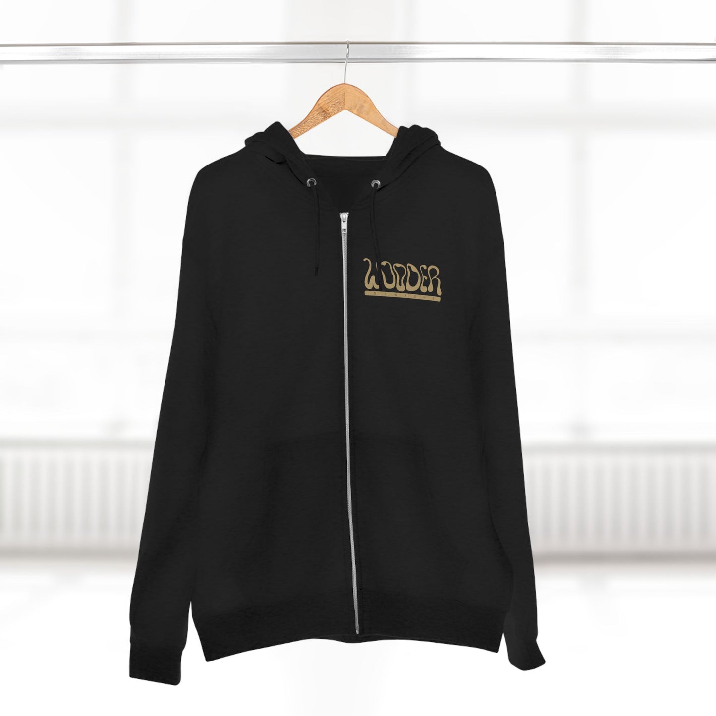 Fluid Full Zip Team Gold