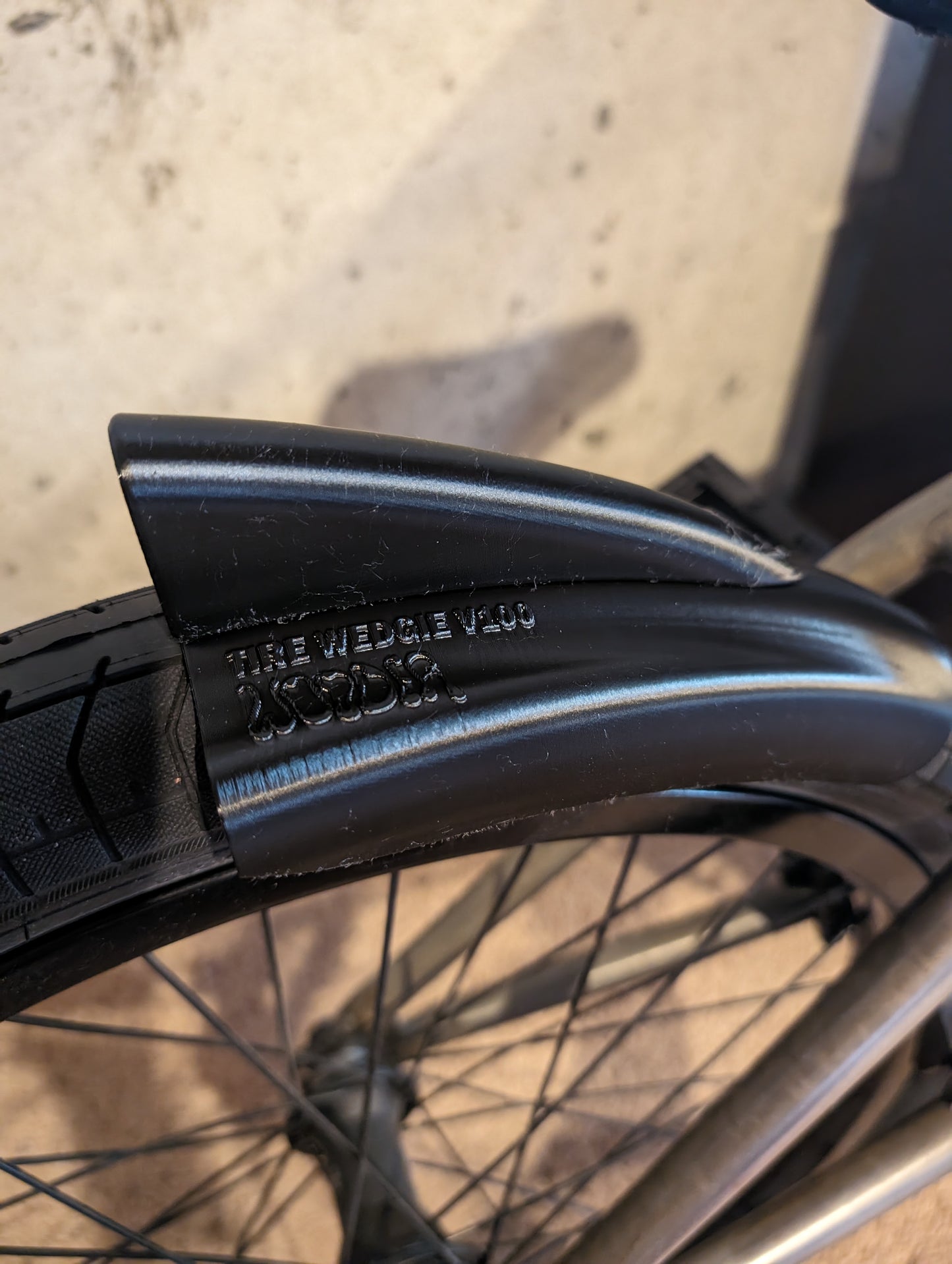 TPU Tire Wedgie V100 (Pre-Made)