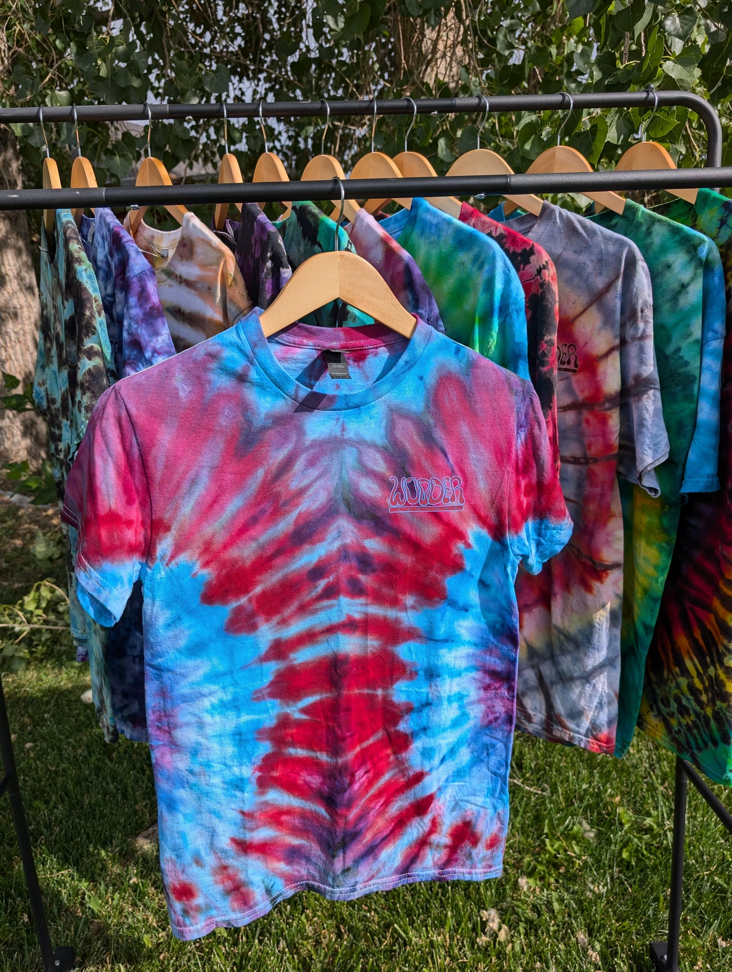 Groovy Tie-Dye by Wolfmoon