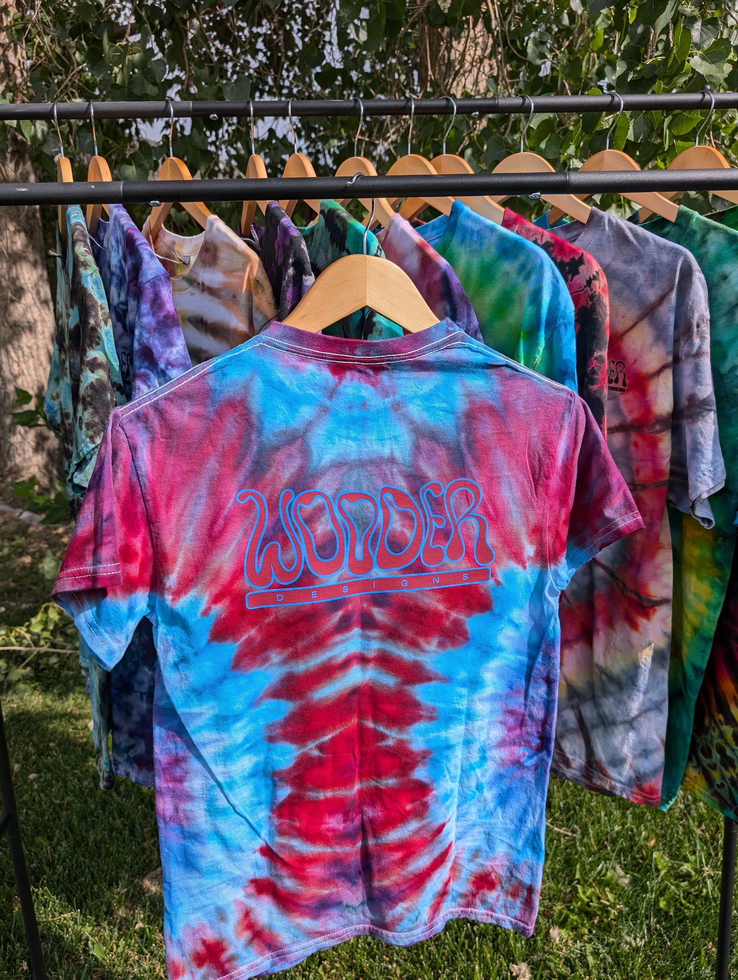 Groovy Tie-Dye by Wolfmoon