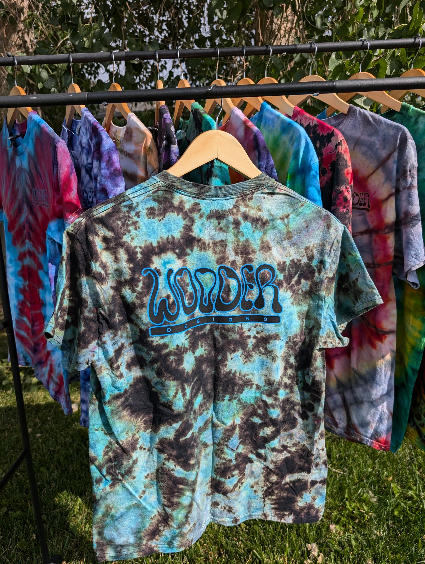 Groovy Tie-Dye by Wolfmoon