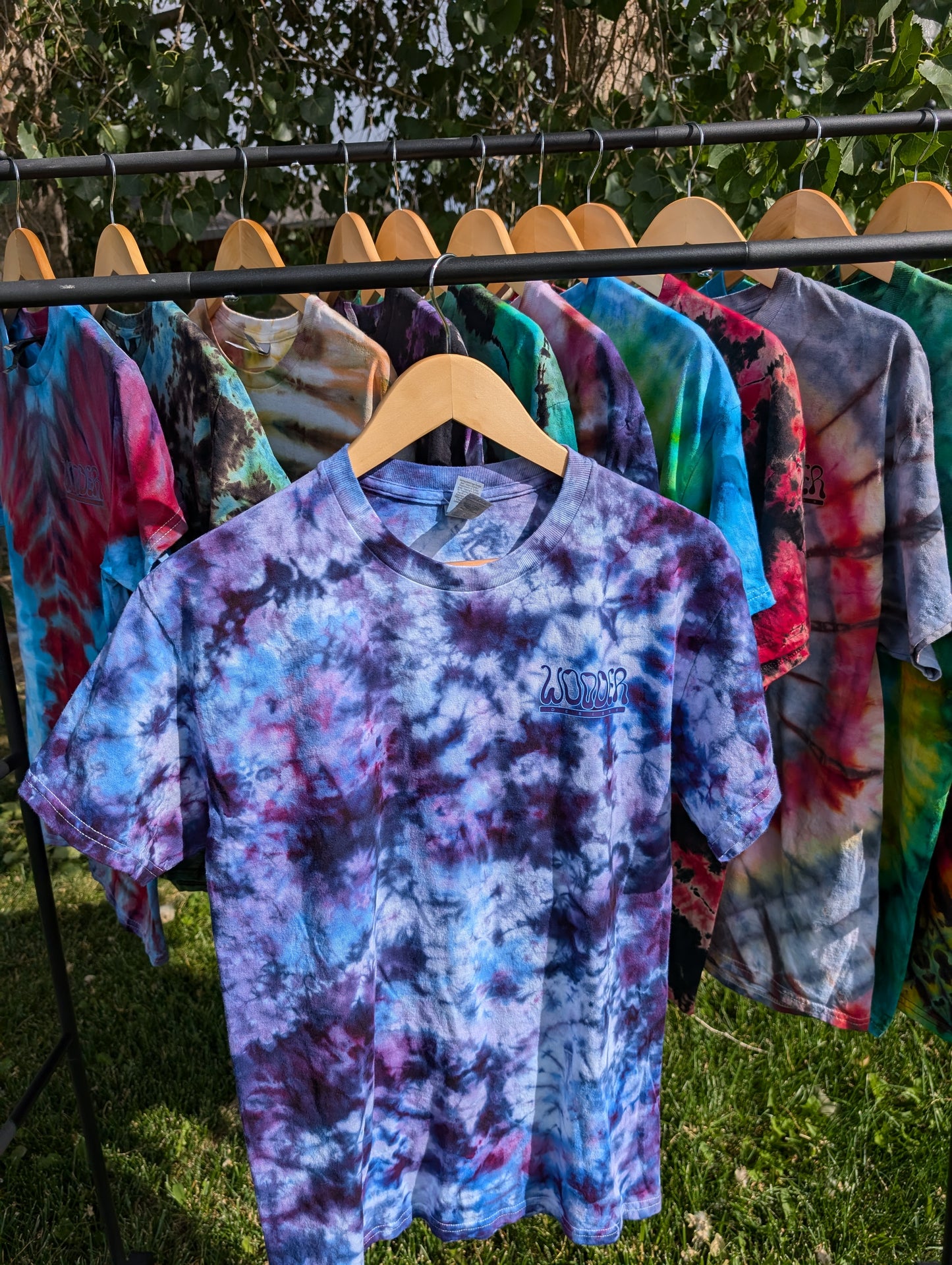 Groovy Tie-Dye by Wolfmoon