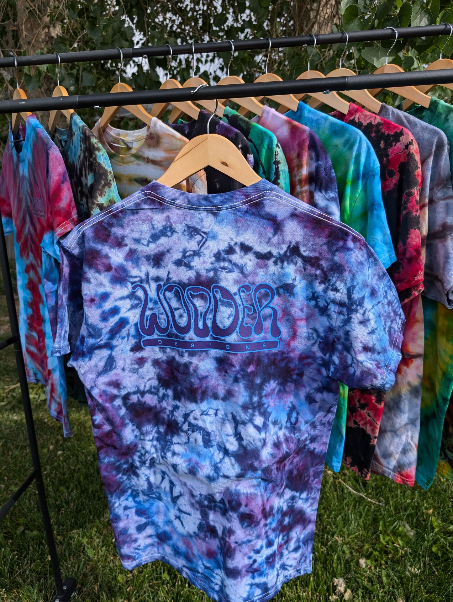 Groovy Tie-Dye by Wolfmoon