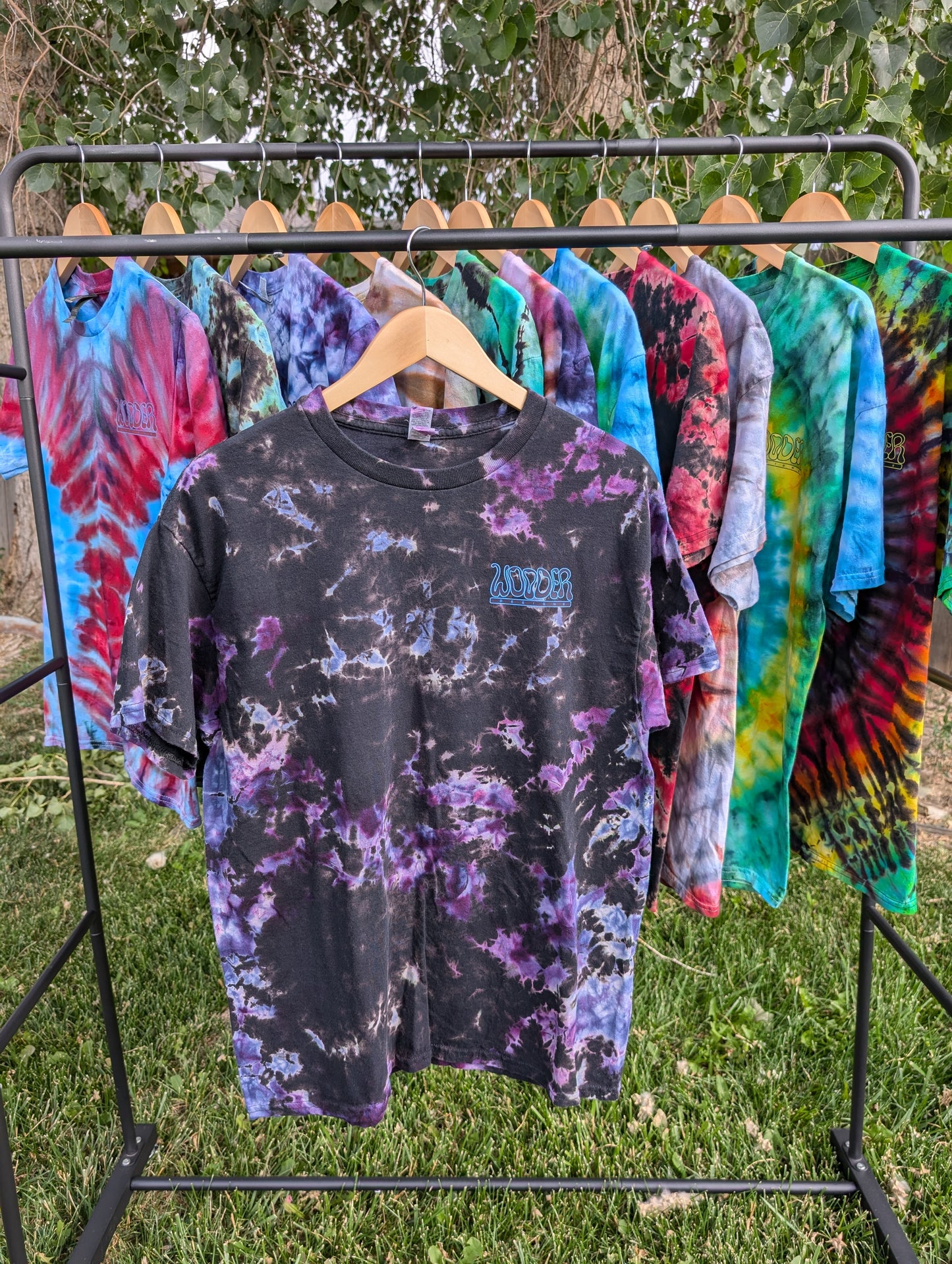 Groovy Tie-Dye by Wolfmoon