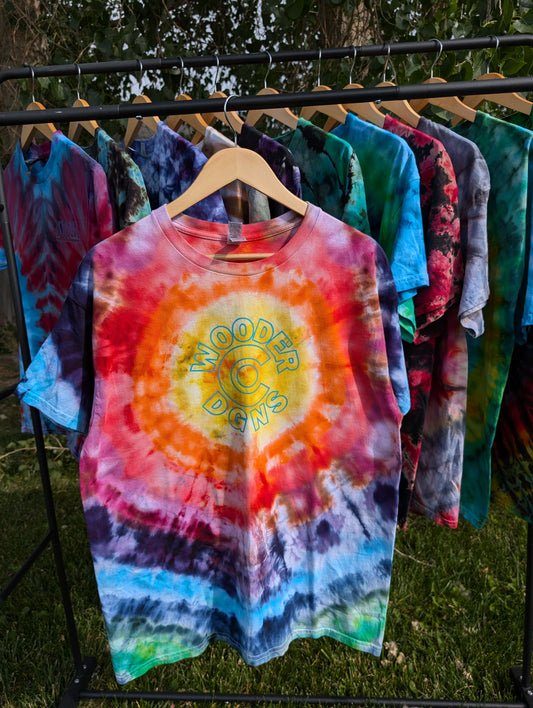 Groovy Tie-Dye by Wolfmoon