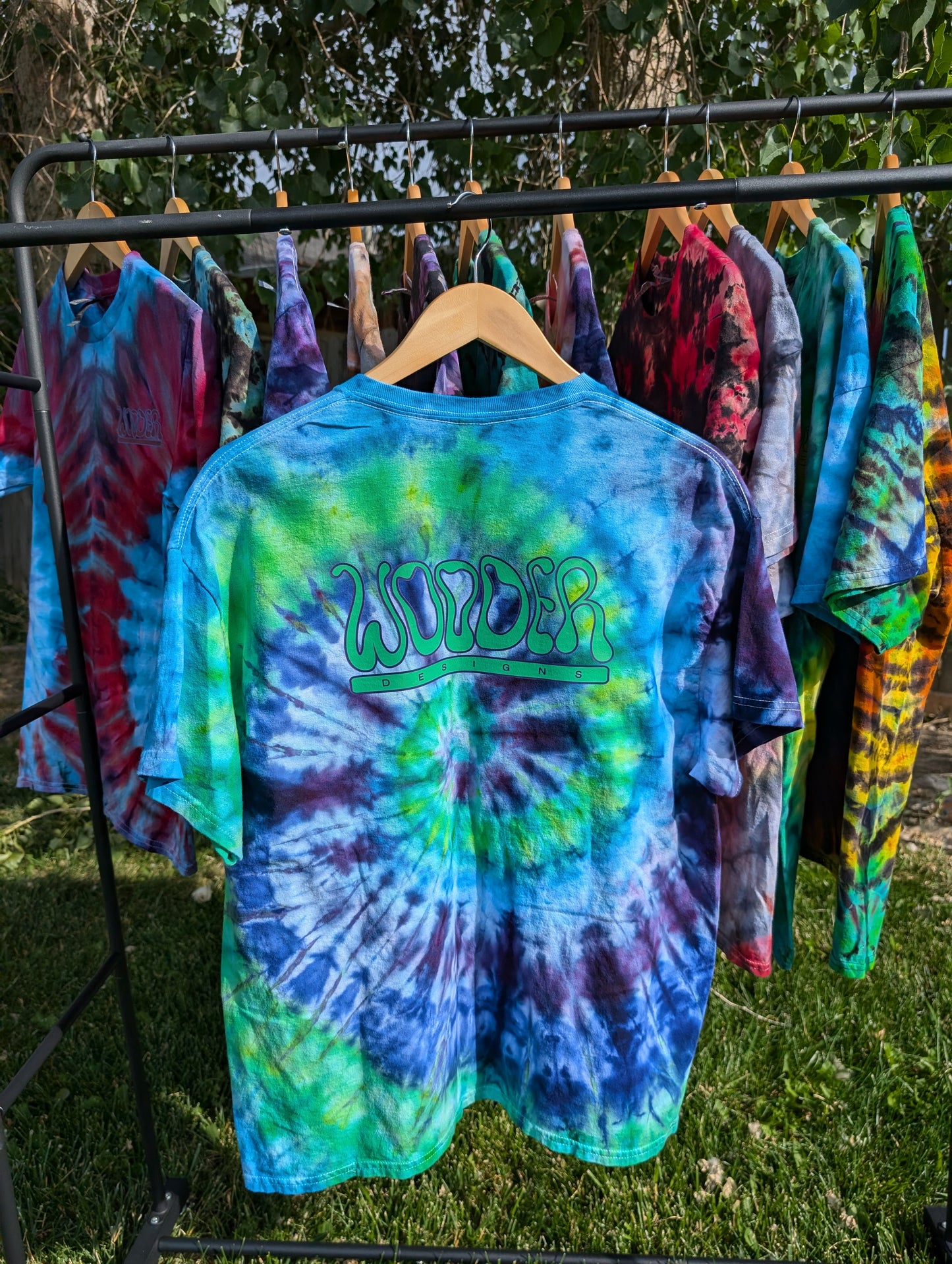 Groovy Tie-Dye by Wolfmoon