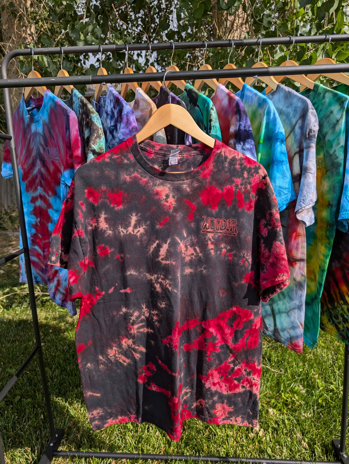 Groovy Tie-Dye by Wolfmoon