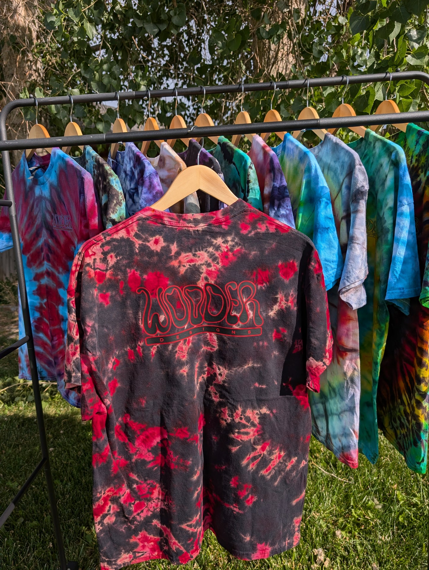 Groovy Tie-Dye by Wolfmoon