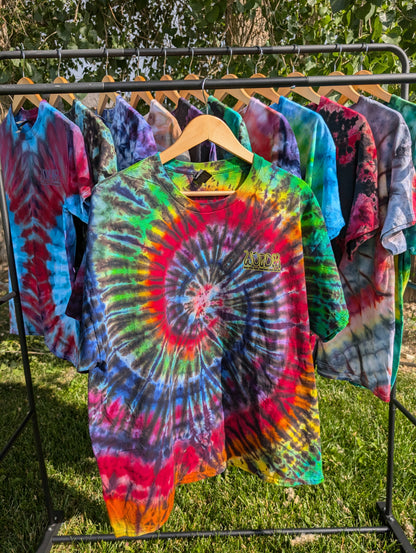 Groovy Tie-Dye by Wolfmoon