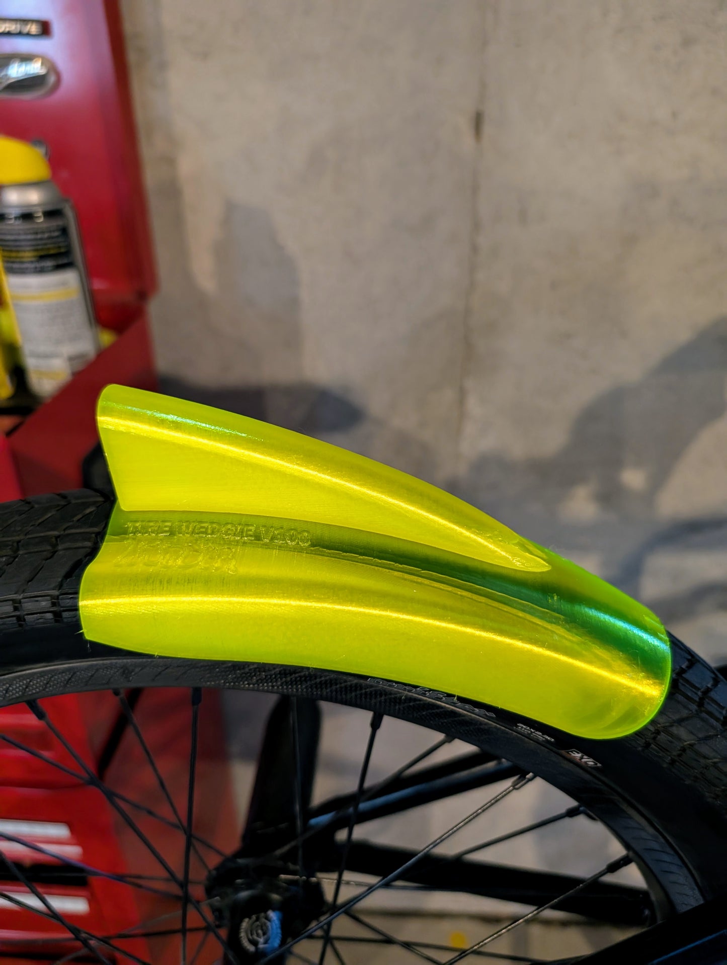 TPU Tire Wedgie V100 (Pre-Made)
