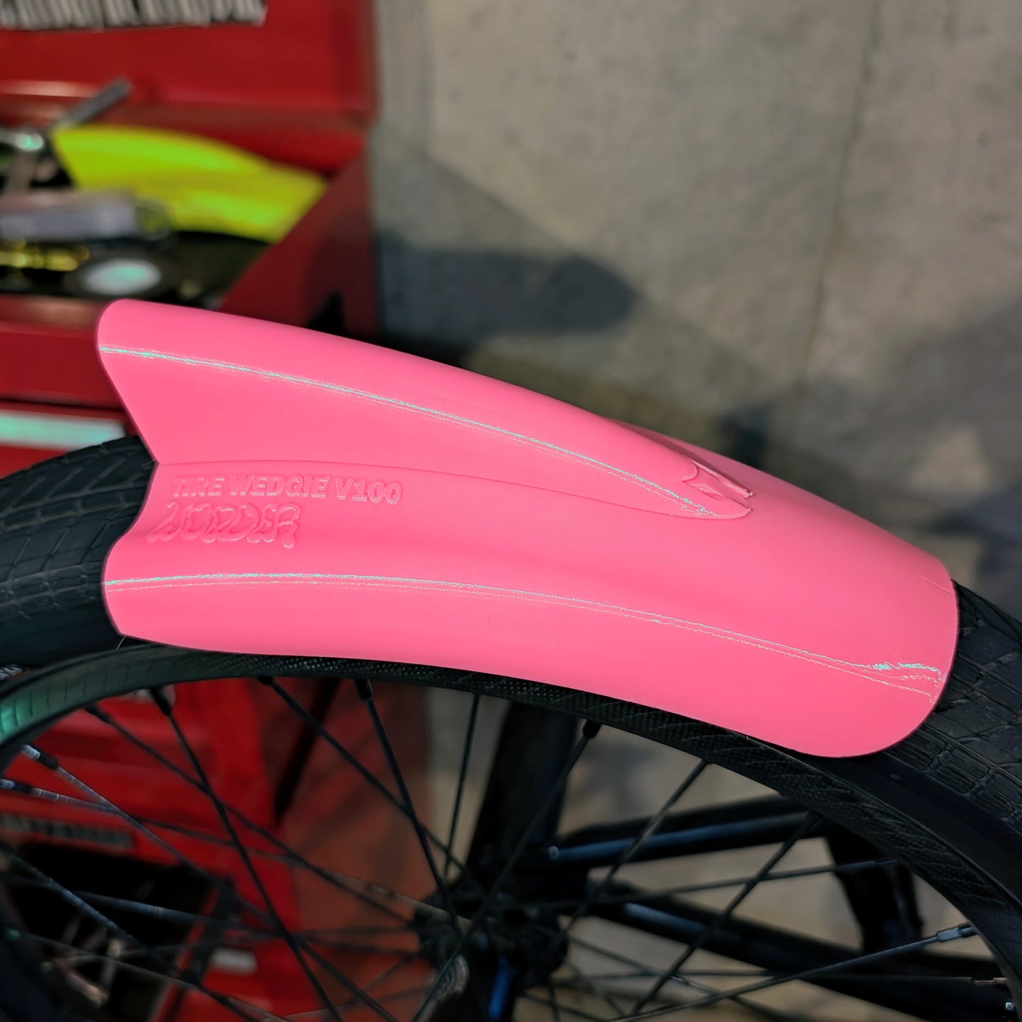 TPU Tire Wedgie V100 (Pre-Made)