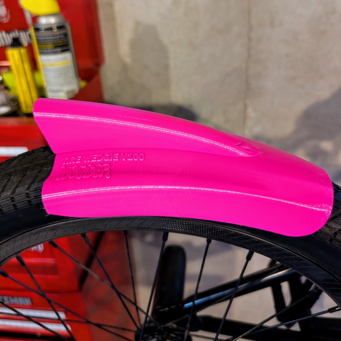 TPU Tire Wedgie V100 (Pre-Made)