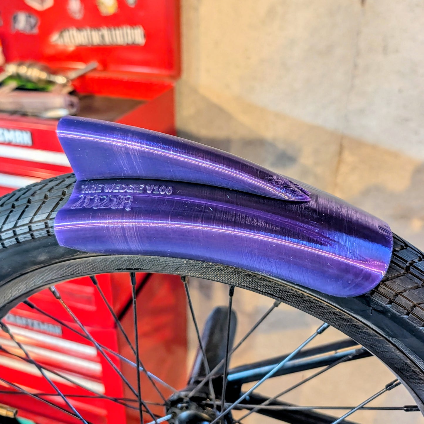 TPU Tire Wedgie V100 (Pre-Made)