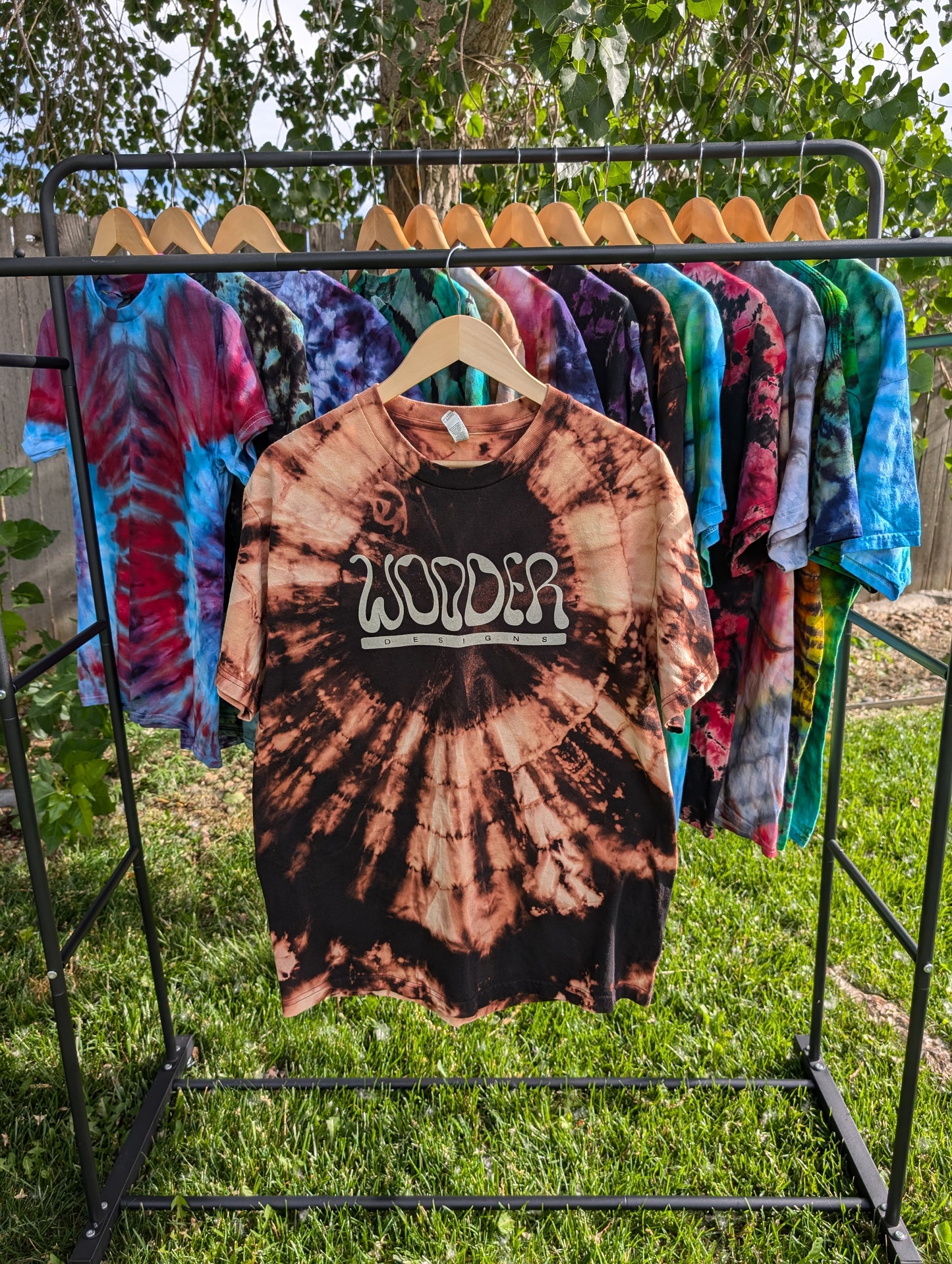 Groovy Tie-Dye by Wolfmoon