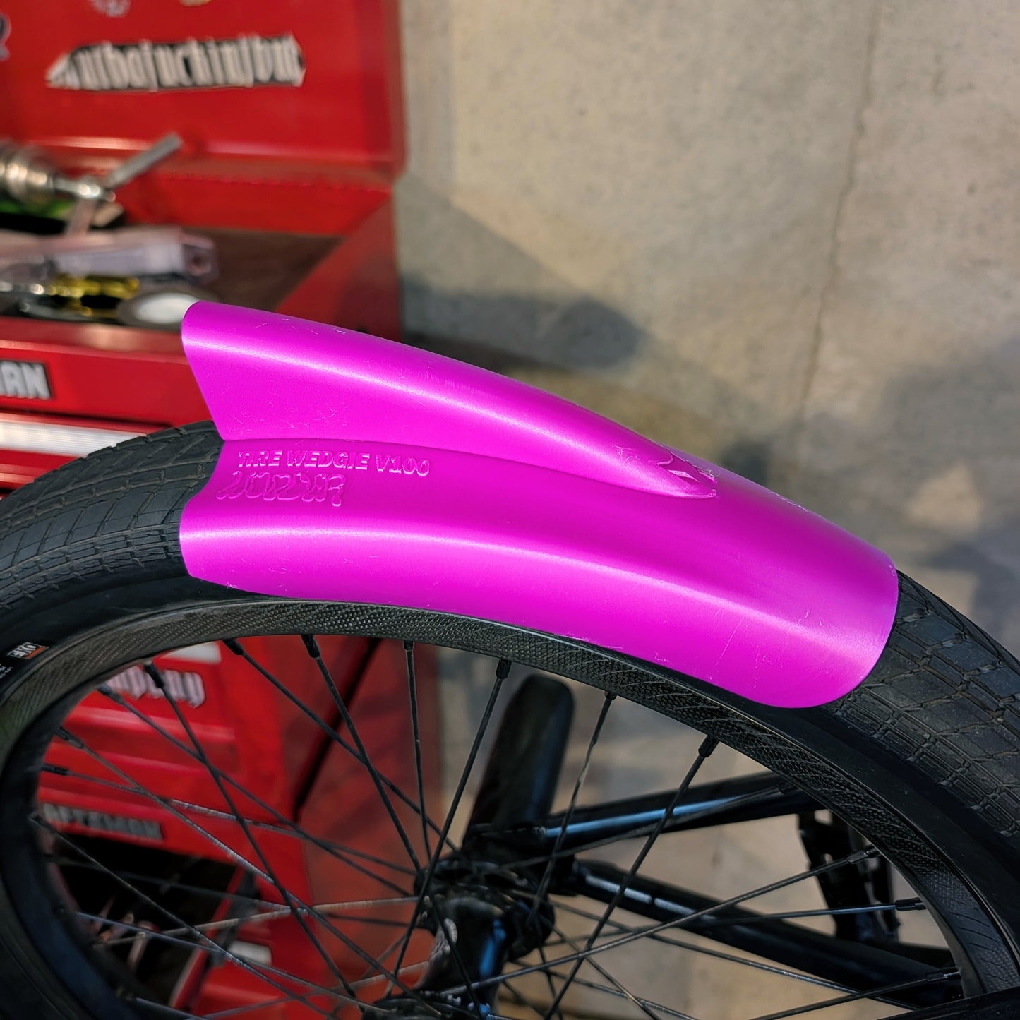 TPU Tire Wedgie V100 (Pre-Made)
